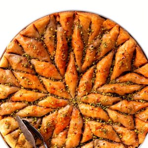 Greek Pastry Baking Cookbook by Worldwide Greeks eBook 100 Pages-0