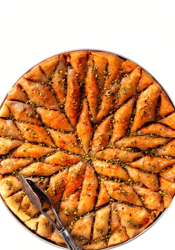 Greek Pastry Baking Cookbook by Worldwide Greeks eBook 100 Pages-0