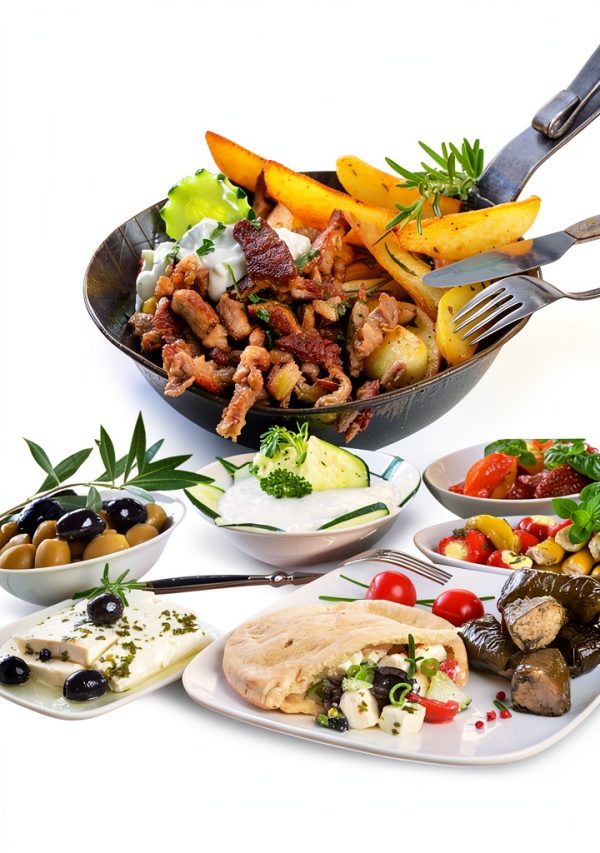 Greek Cooking Recipe Book by Otherworld Publishing-0