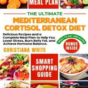 The Cortisol-Balancing Mediterranean Kitchen Cookbook by Spanish and-0