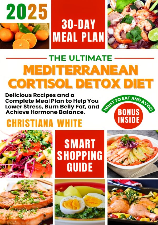 The Cortisol-Balancing Mediterranean Kitchen Cookbook by Spanish and-0