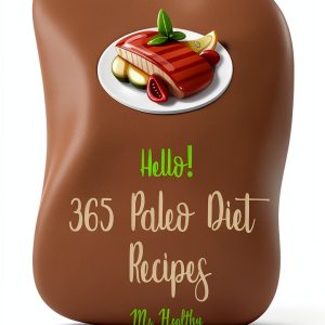 Greek Paleo Cookbook by Ms. Healthy, 1st Edition, Kindle-0
