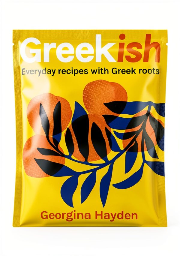 Bloomsbury Publishing Greek Cooking Book, 1st Edition, English, 285-0