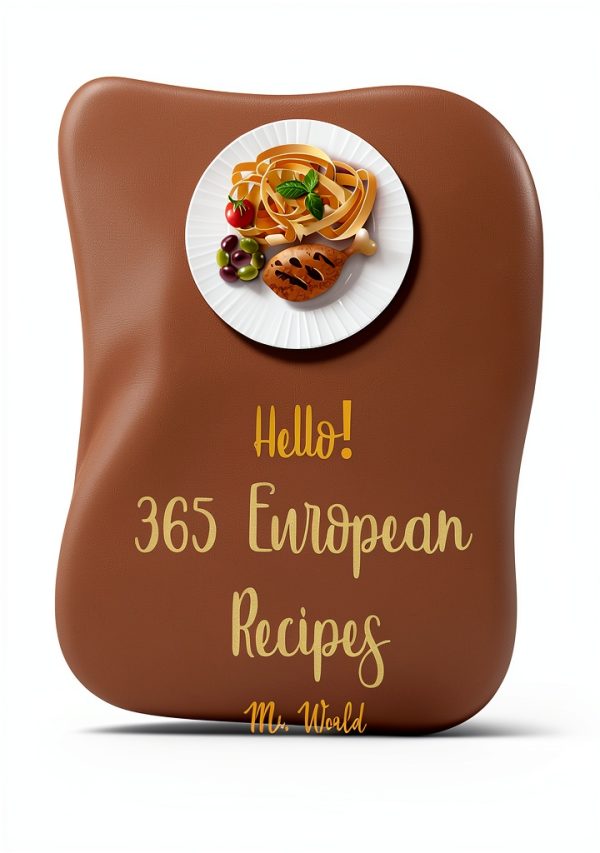 Scandinavian Cooking E-book by Mr. World-0