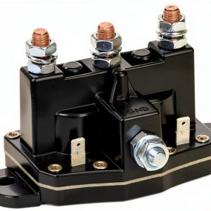 Buyers Products 1306600 Solenoid Switch, Powers Reversing Motor Equipment, Truck Winches, Tarp Systems, Boat Lifts & More-0